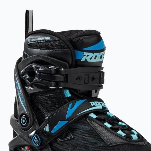 Roces patine cu rotile pentru femei Helium II Tif negru 400872