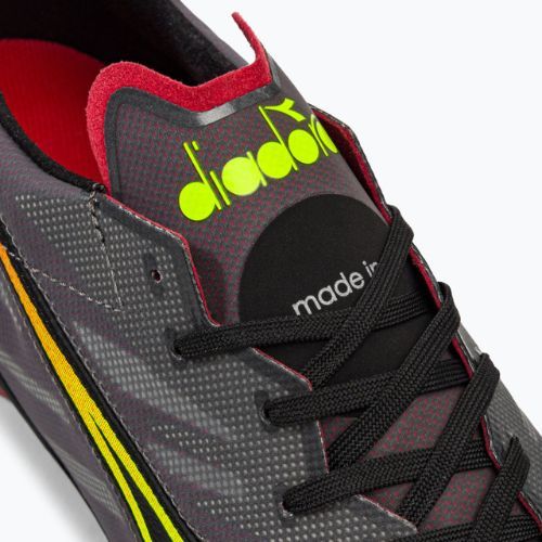 Bărbați Diadora Brasil Elite Veloce ITA LPX ghete de fotbal negru și maro DD-101.178785-D0136-43