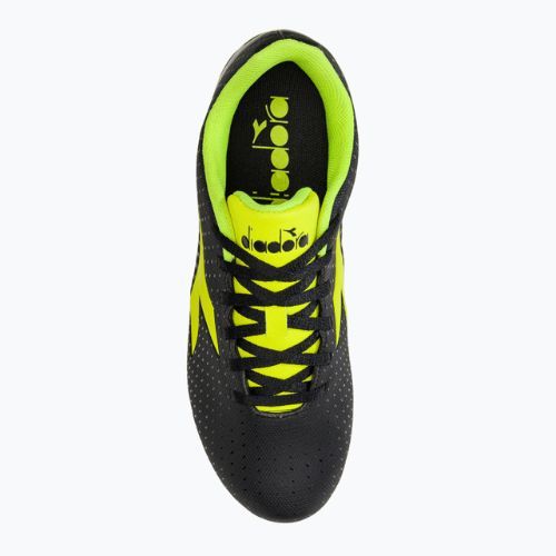 Diadora Pichichi 5 MD Jr ghete de fotbal pentru copii negru DD-101.178796-C0004-35