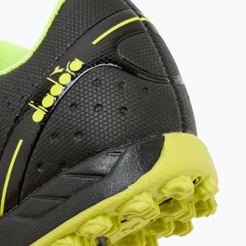 Diadora Pichichi 5 TF Jr ghete de fotbal pentru copii negru DD-101.178797-C0004-35