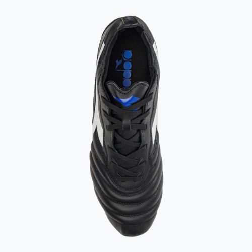 Bărbați Diadora Brasil Elite 2 LT LP12 ghete de fotbal negru și alb DD-101.179061-D0214-40