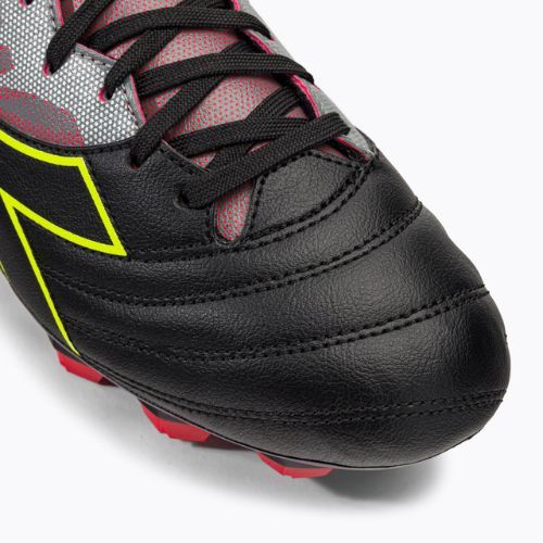 Bărbați Diadora Brasil Elite Veloce R LPU ghete de fotbal negru și roșu DD-101.179181-D0136-39