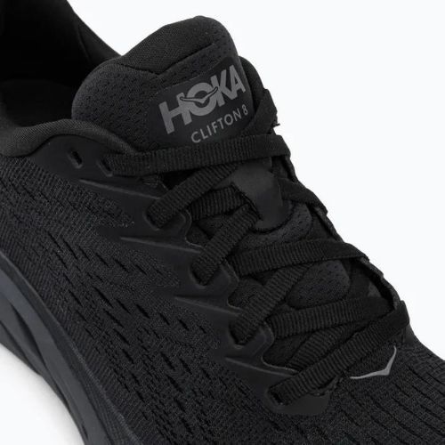 Pantofi de alergare pentru bărbați HOKA Clifton 8 negru 1119393-BBLC