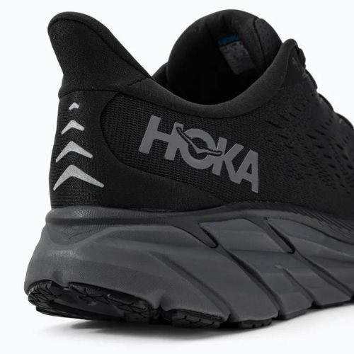 Pantofi de alergare pentru bărbați HOKA Clifton 8 negru 1119393-BBLC