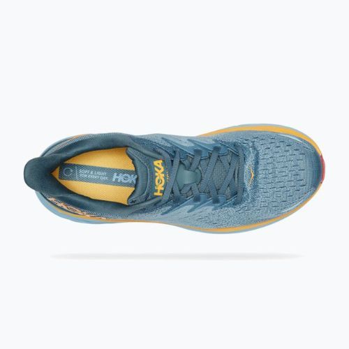 Pantofi de alergare pentru bărbați HOKA Clifton 8 gri deschis 1119393-GBMS