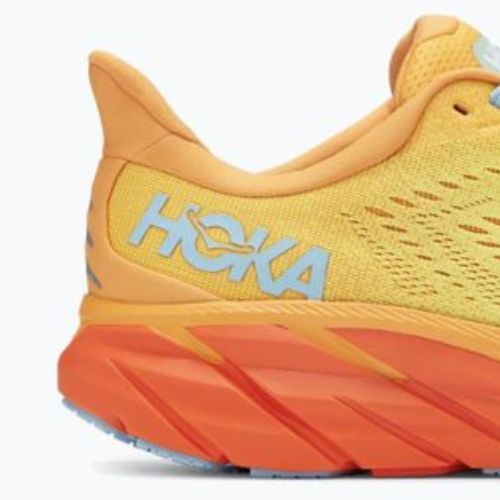 Pantofi de alergare pentru bărbați HOKA Clifton 8 galben 1119393-RYMZ