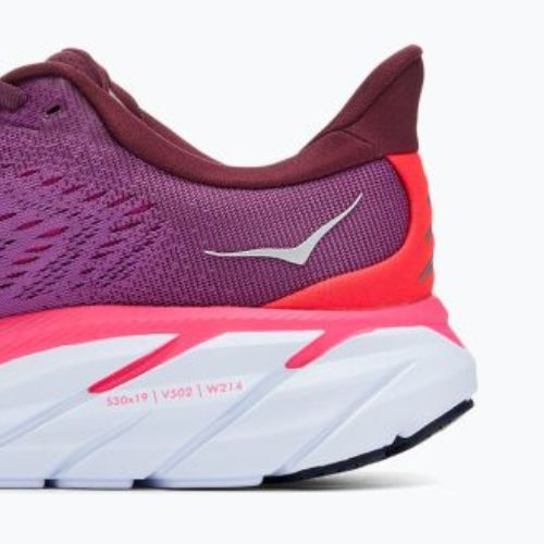 Pantofi de alergare pentru femei HOKA Clifton 8 violet 1119394-GWBY