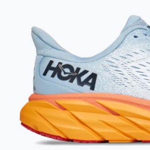 Pantofi de alergare pentru femei HOKA Clifton 8 albastru deschis 1119394-SSIF