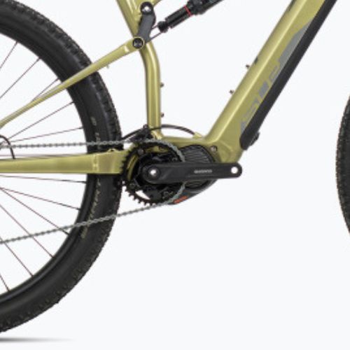 Bicicletă electrică Superior eXF 8089 verde 801.2022.79018