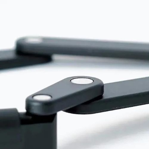 Încuietoare pentru biciclete Crops K4-Cabrio negru K4-FD60B-AL-01