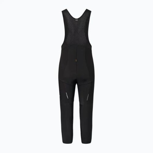 Pantaloni scurți de ciclism Oakley Clima Thermal Bib Tight pentru bărbați negru FOA404886