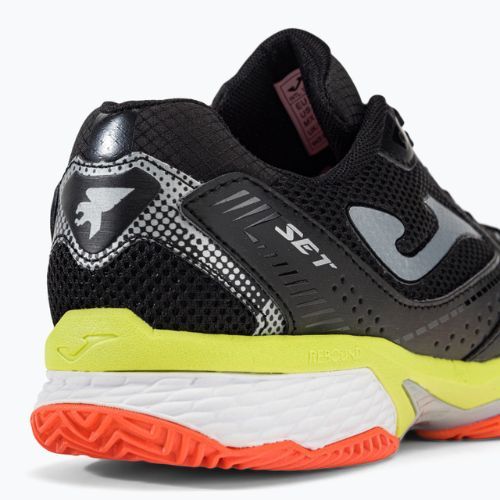 Joma T.Set pantofi de tenis pentru bărbați negru TSETW2201P