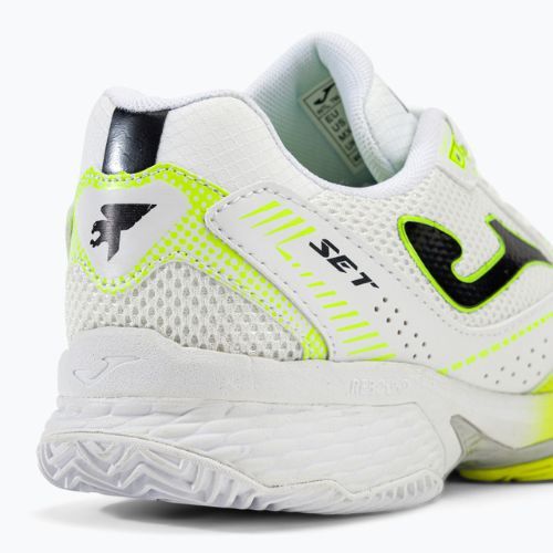 Joma T.Set pantofi de tenis pentru bărbați alb și galben TSETW2209P
