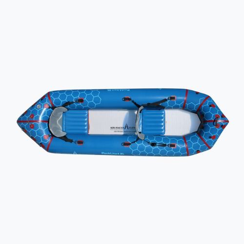 Advanced Elements Packlite+ XL 2 persoane pontoon PackRaft albastru AE3038