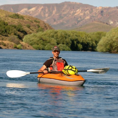 Elemente avansate Lagoon 1 TM portocaliu AE1031-O caiac gonflabil de 1 persoană