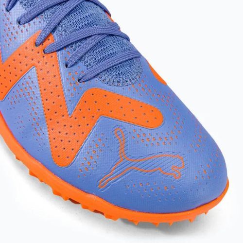 PUMA Future Play TT ghete de fotbal pentru bărbați albastru/portocaliu 107191 01
