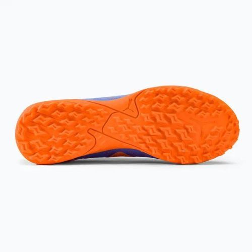 PUMA Future Play TT ghete de fotbal pentru bărbați albastru/portocaliu 107191 01