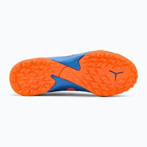 PUMA Future Match TT+Mid JR ghete de fotbal pentru copii albastru/portocaliu 107197 01