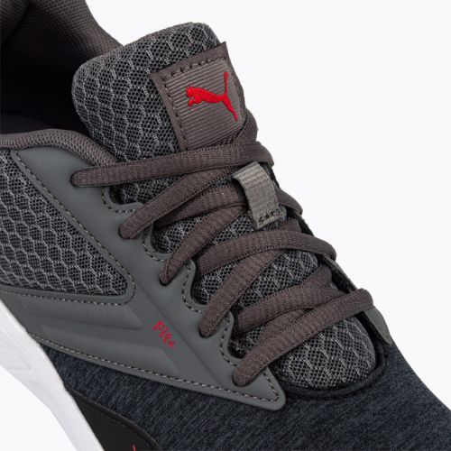 PUMA Nrgy Comet pantofi de alergare negru-gri 190556 64