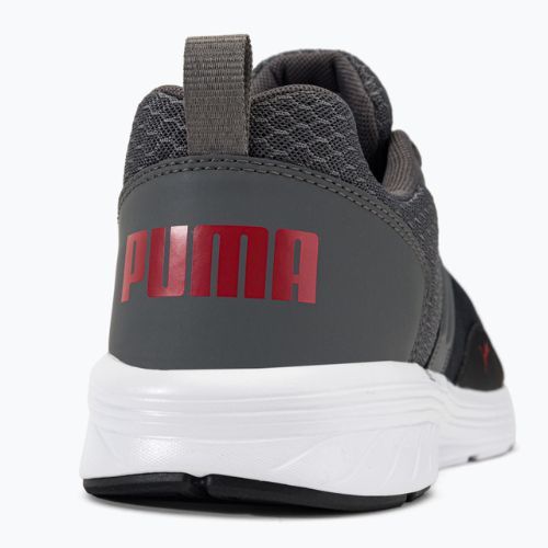 PUMA Nrgy Comet pantofi de alergare negru-gri 190556 64