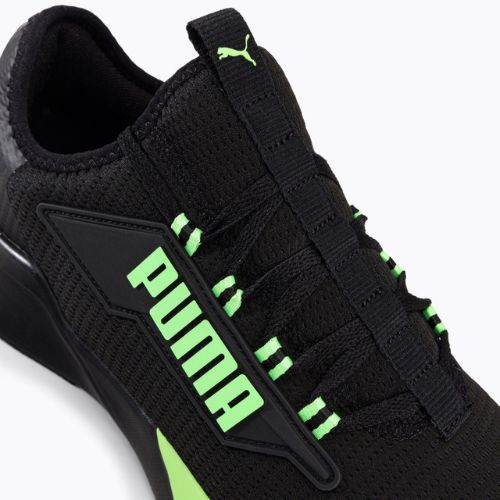 Pantofi de alergare pentru bărbați PUMA Retaliate 2 negru-verde 376676 23