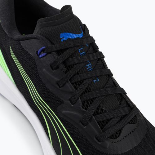 Pantofi de alergare pentru bărbați PUMA Electrify Nitro 2 negru 376814 10