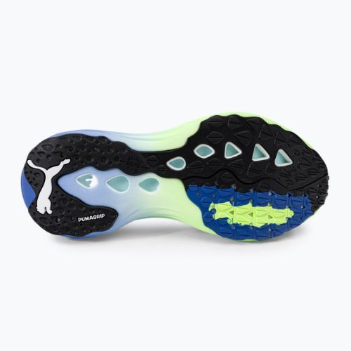 Pantofi de alergare pentru bărbați PUMA ForeverRun Nitro albastru 377757 02