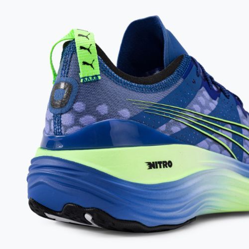 Pantofi de alergare pentru bărbați PUMA ForeverRun Nitro albastru 377757 02