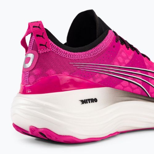 Pantofi de alergare pentru femei PUMA ForeverRun Nitro roz 377758 05