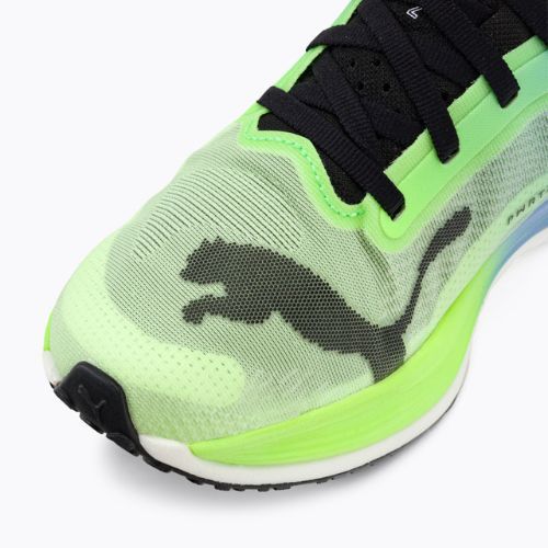 Pantofi de alergare pentru femei PUMA Deviate Nitro Elite 2 verde 377787 01
