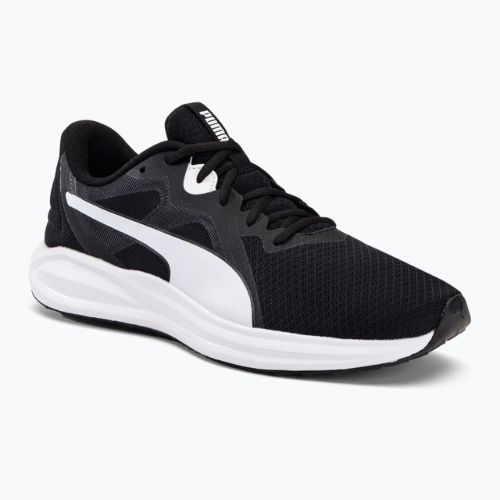 Pantofi de alergare pentru bărbați PUMA Twitch Runner Fresh negru 377981 01