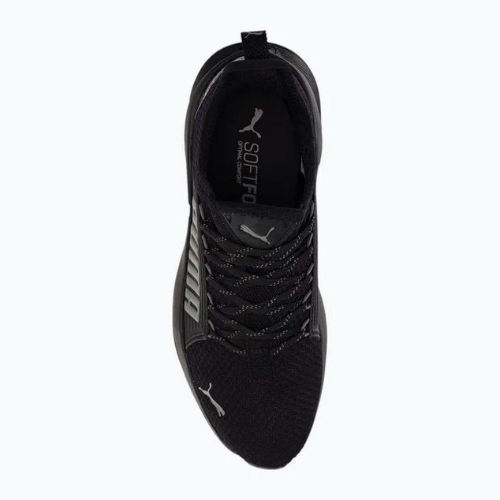 Pantofi de antrenament pentru bărbați PUMA Softride Premier Slip On Tiger Camo negru 378028 01