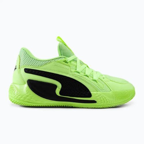 Pantofi de baschet pentru bărbați PUMA Court Rider Chaos verde 378269 01