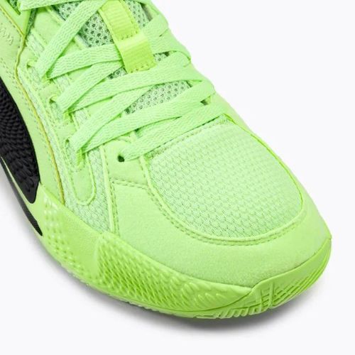 Pantofi de baschet pentru bărbați PUMA Court Rider Chaos verde 378269 01