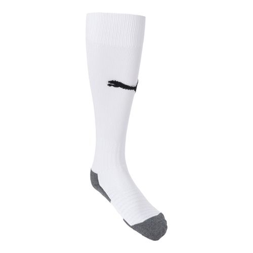 PUMA șosete de fotbal pentru copii Team Liga Core alb 703441 04