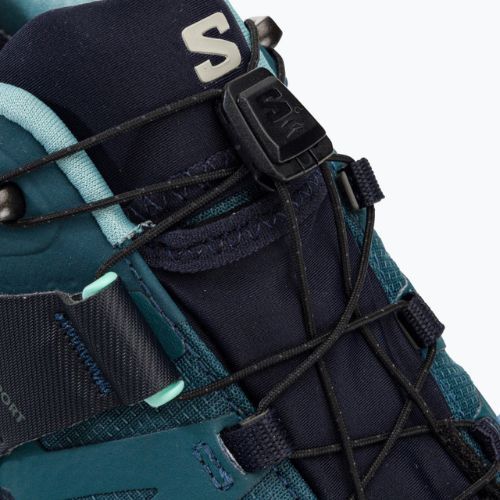 Cizme de trekking pentru femei Salomon X Ultra 4 GTX albastru marin L47352900
