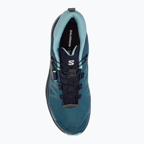 Cizme de trekking pentru femei Salomon X Ultra 4 GTX albastru marin L47352900