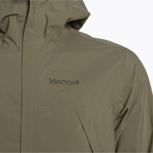 Marmot PreCip Eco Pro jachetă de ploaie pentru bărbați verde 14500-21543