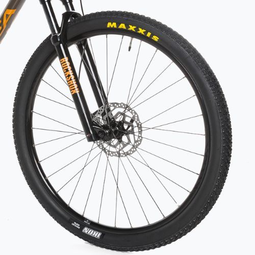 Orbea Alma H30 2023 maro-portocaliu mountain bike N2141818N7