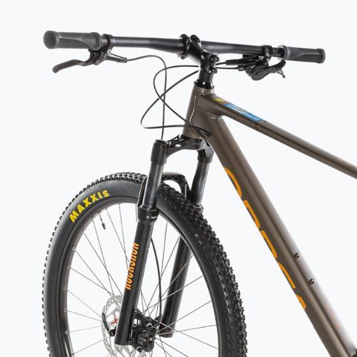 Orbea Alma H30 2023 maro-portocaliu mountain bike N2141818N7