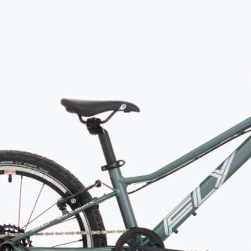 Bicicleta pentru copii Superior F.L.Y. 20 VB gri 801.2022.20005