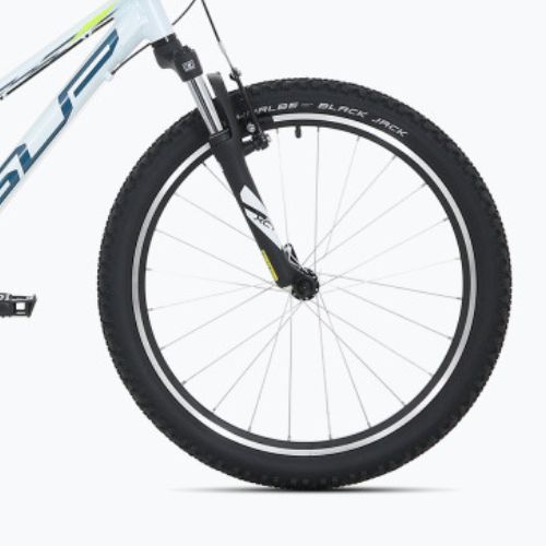 Bicicleta pentru copii Superior RACER XC 24 alb 801.2022.24001