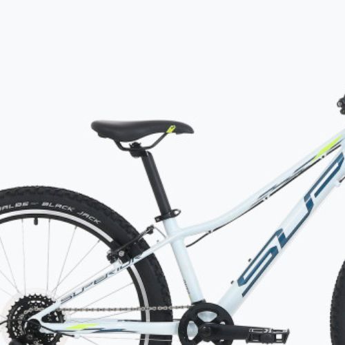 Bicicleta pentru copii Superior RACER XC 24 alb 801.2022.24001