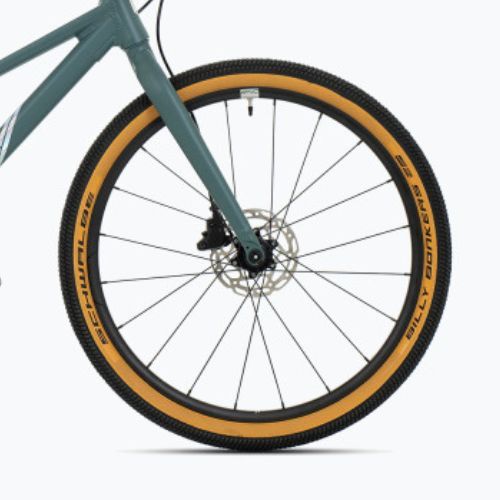 Bicicleta pentru copii Superior F.L.Y. 24 DB gri 801.2022.24003