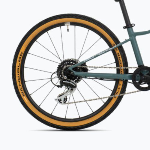 Bicicleta pentru copii Superior F.L.Y. 24 DB gri 801.2022.24003
