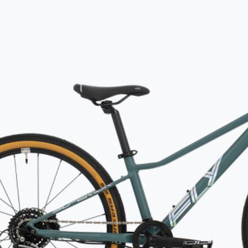 Bicicleta pentru copii Superior F.L.Y. 24 DB gri 801.2022.24003
