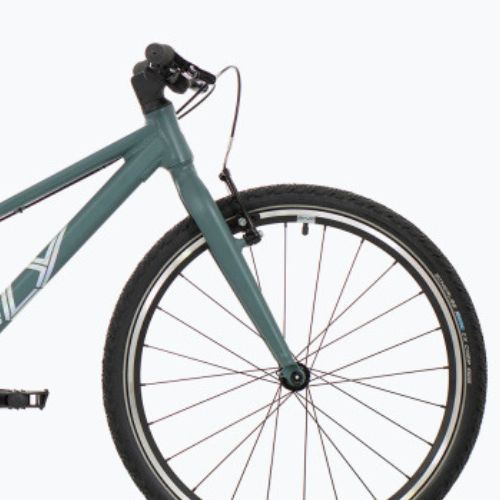 Bicicleta pentru copii Superior F.L.Y. 24 VB gri 801.2022.24005