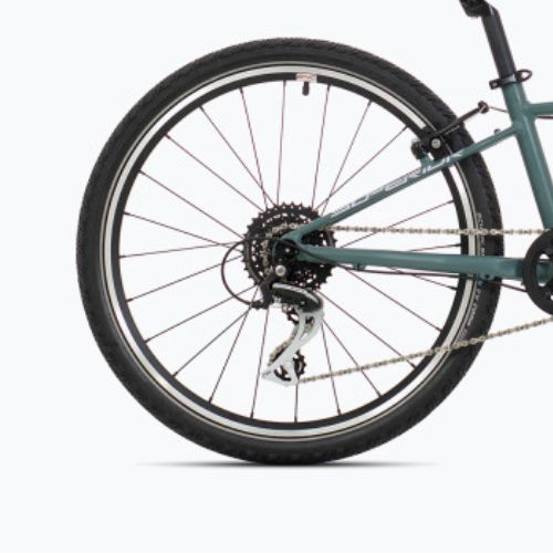 Bicicleta pentru copii Superior F.L.Y. 24 VB gri 801.2022.24005