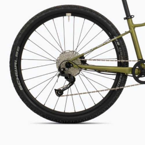 Bicicleta pentru copii Superior F.L.Y. 27 verde 801.2022.27012