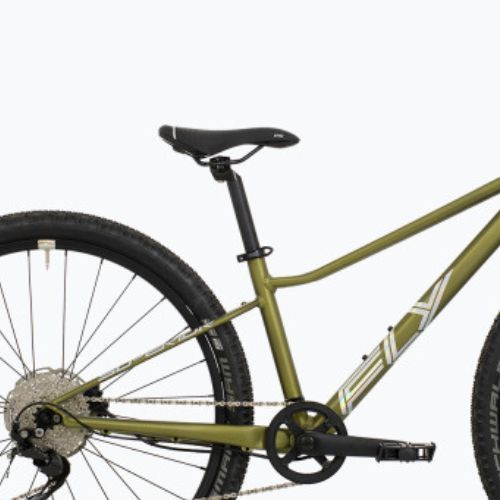 Bicicleta pentru copii Superior F.L.Y. 27 verde 801.2022.27012